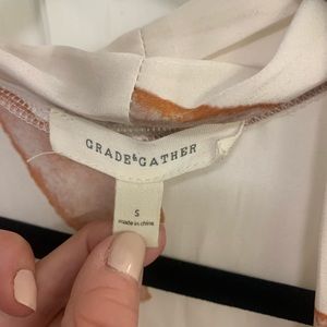 Grade & Gather silk kimono